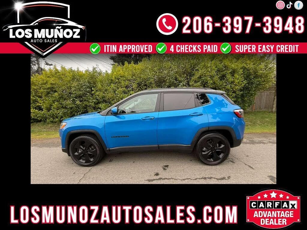 2021 JEEP Compass