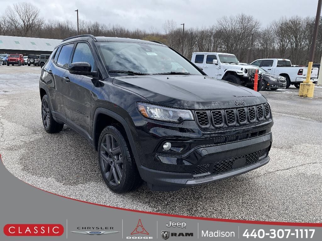 2026 JEEP Compass