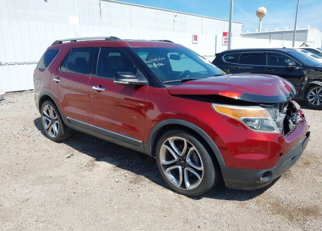 2014 FORD Explorer