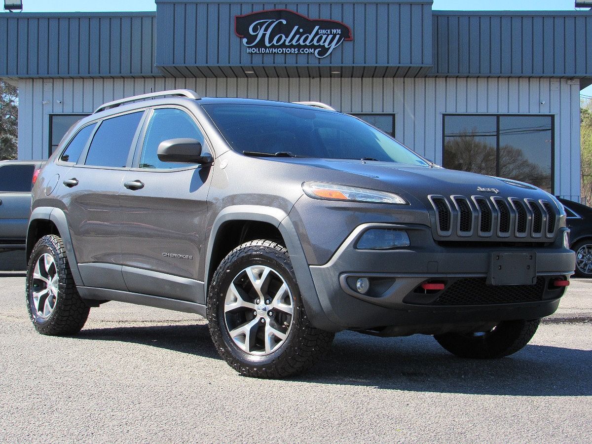 2016 JEEP Cherokee