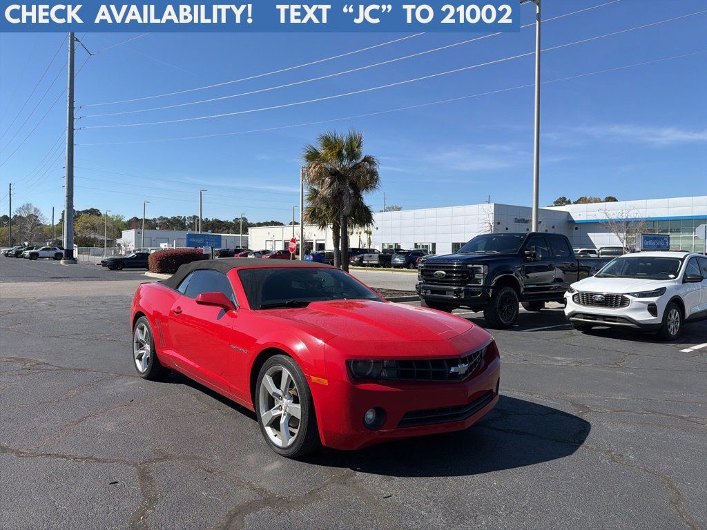 2012 CHEVROLET Camaro