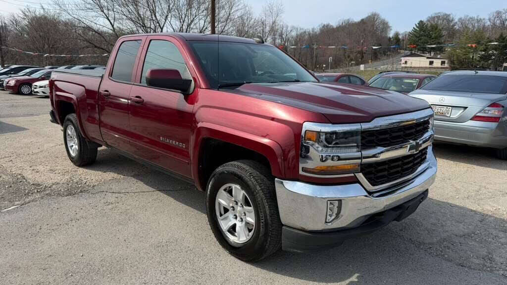 2016 CHEVROLET Silverado