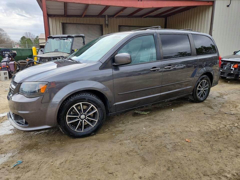 2017 DODGE Grand Caravan