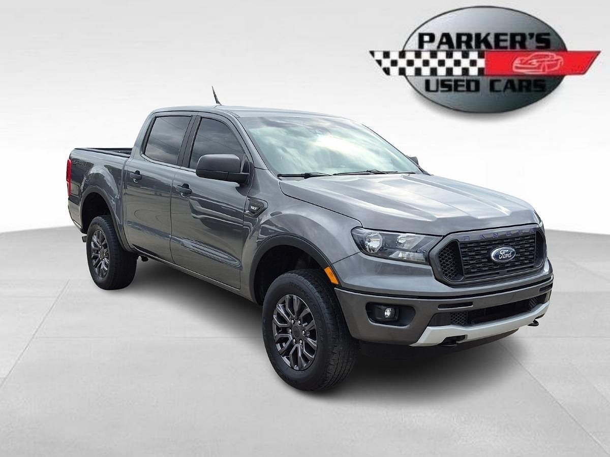 2021 FORD Ranger