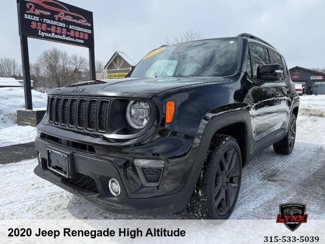 2020 JEEP Renegade