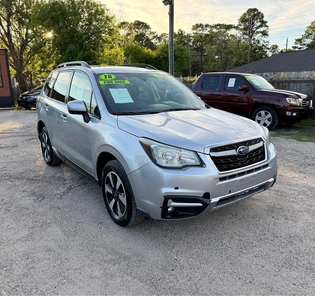 2018 SUBARU Forester