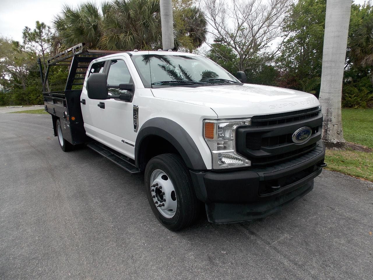 2021 FORD F-450