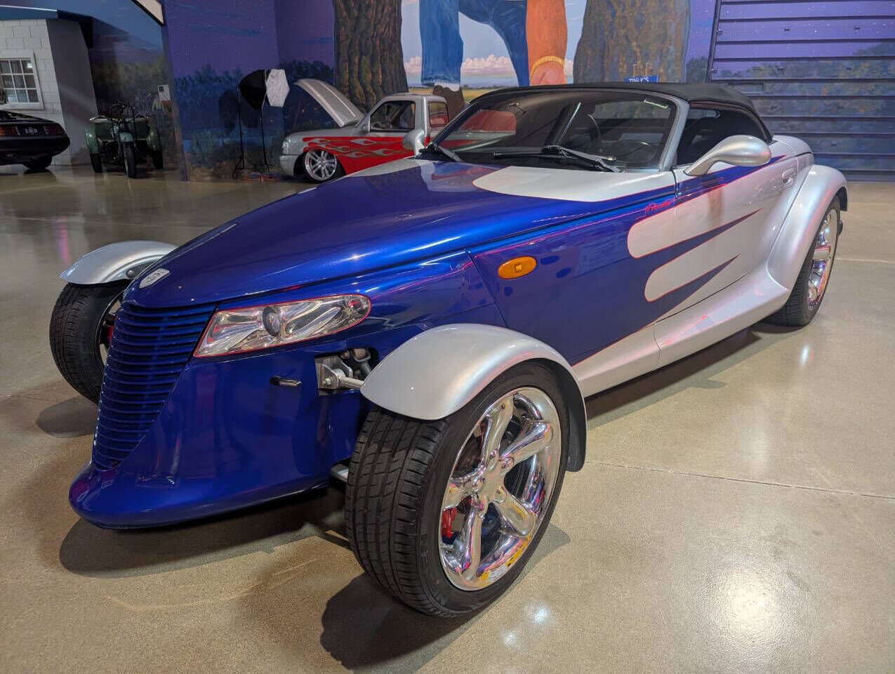 2002 CHRYSLER Prowler