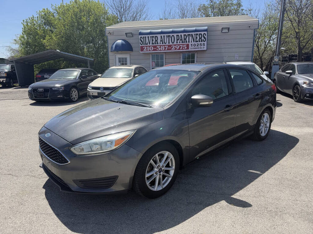 2015 FORD Focus