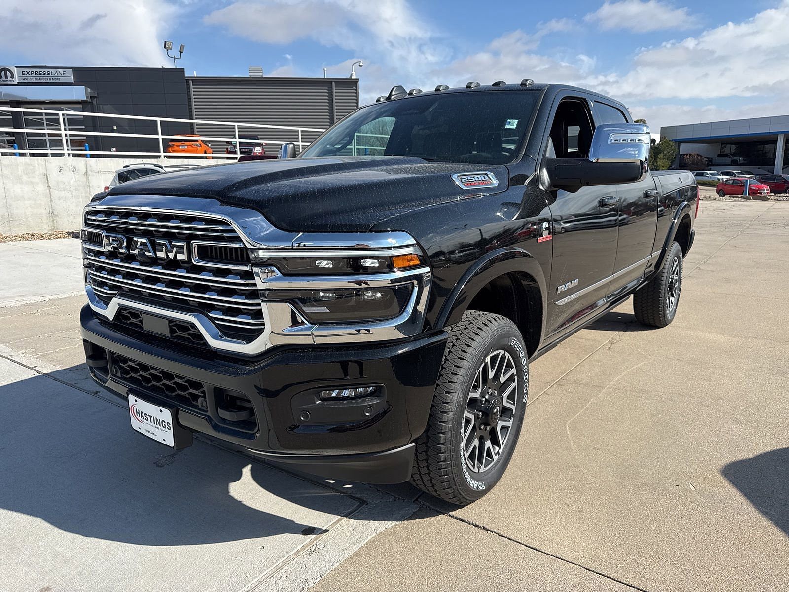 2026 RAM 2500
