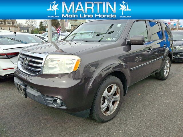 2012 HONDA Pilot