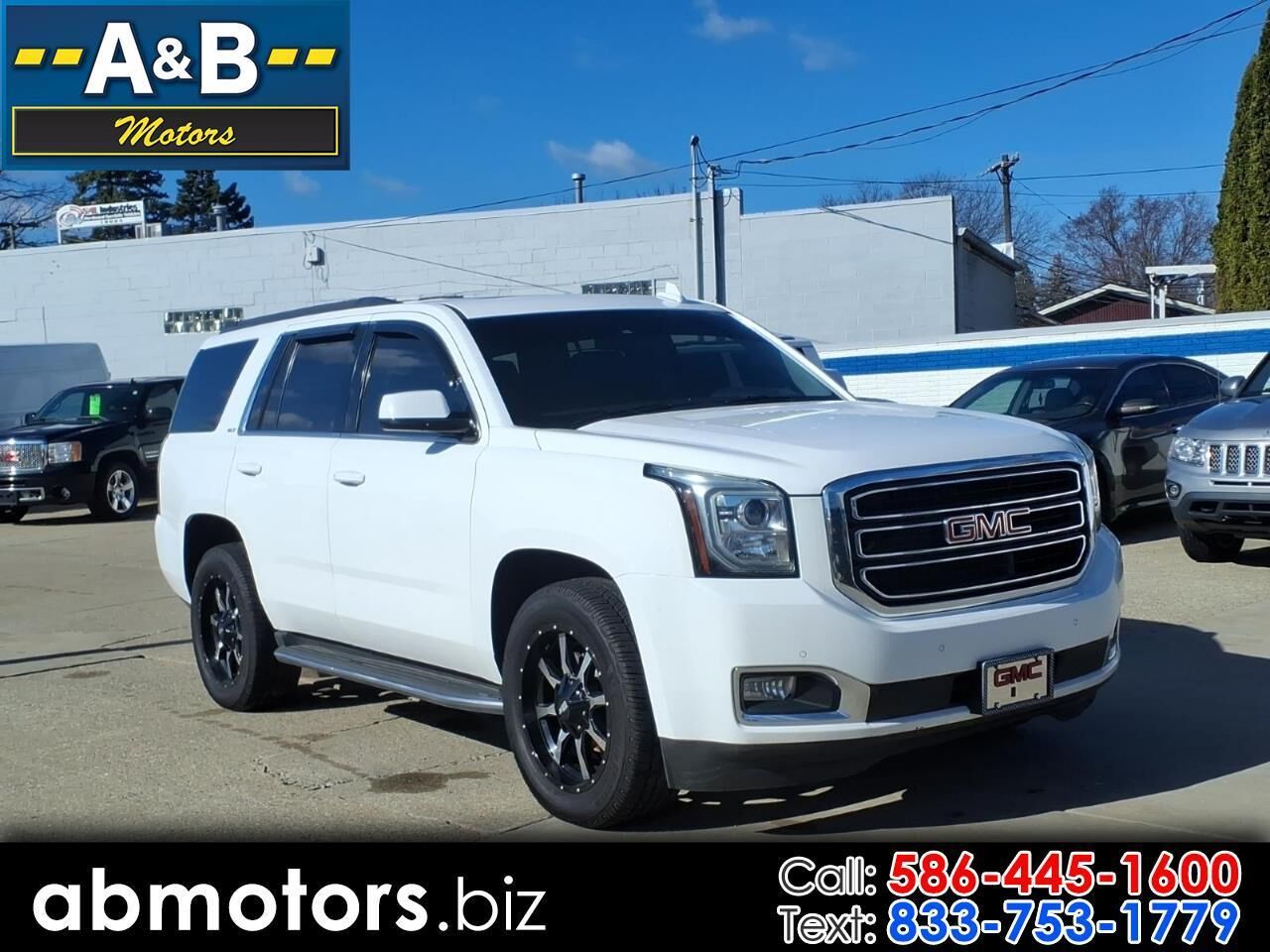 2015 GMC Yukon