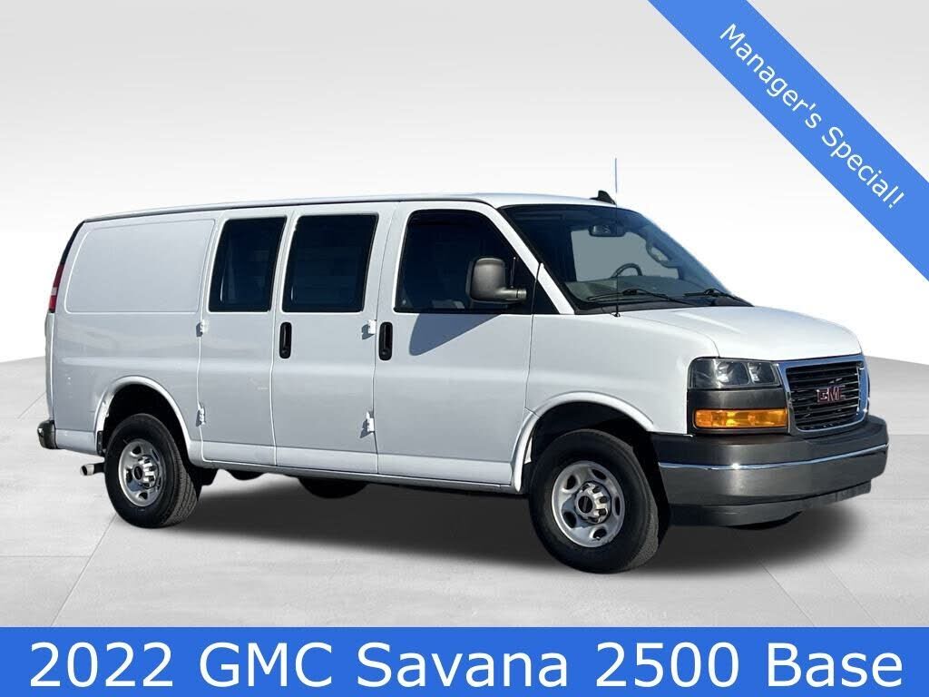 2022 GMC Savana