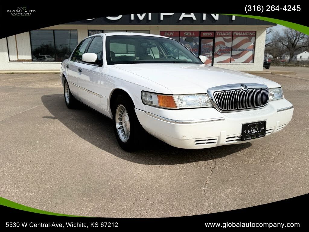 2002 MERCURY Grand Marquis