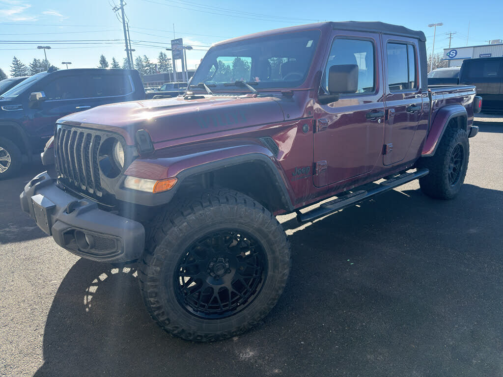 2021 JEEP Gladiator