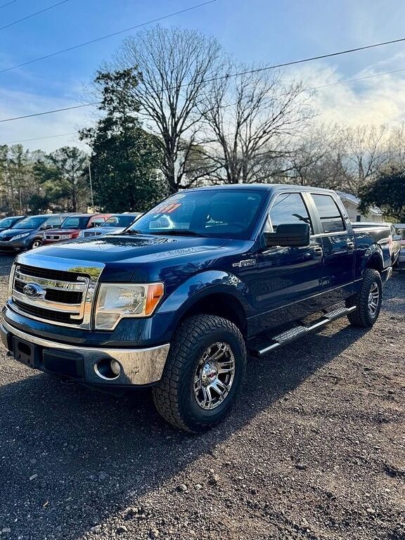2013 FORD F-150