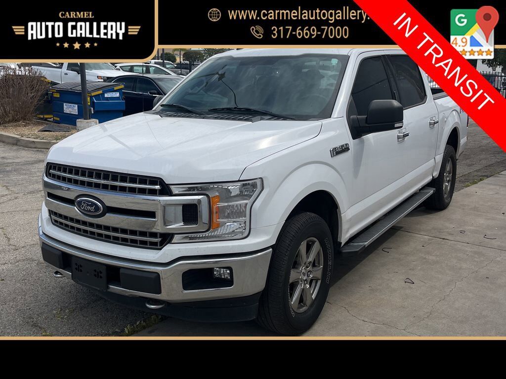 2018 FORD F-150