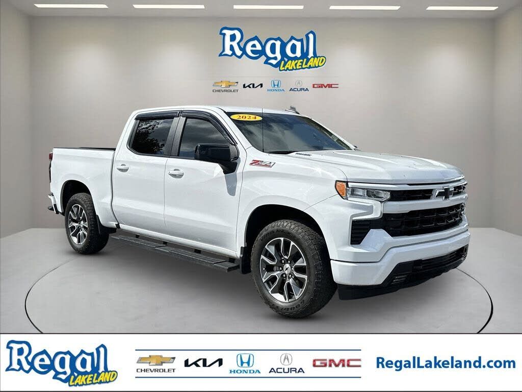 2024 CHEVROLET Silverado