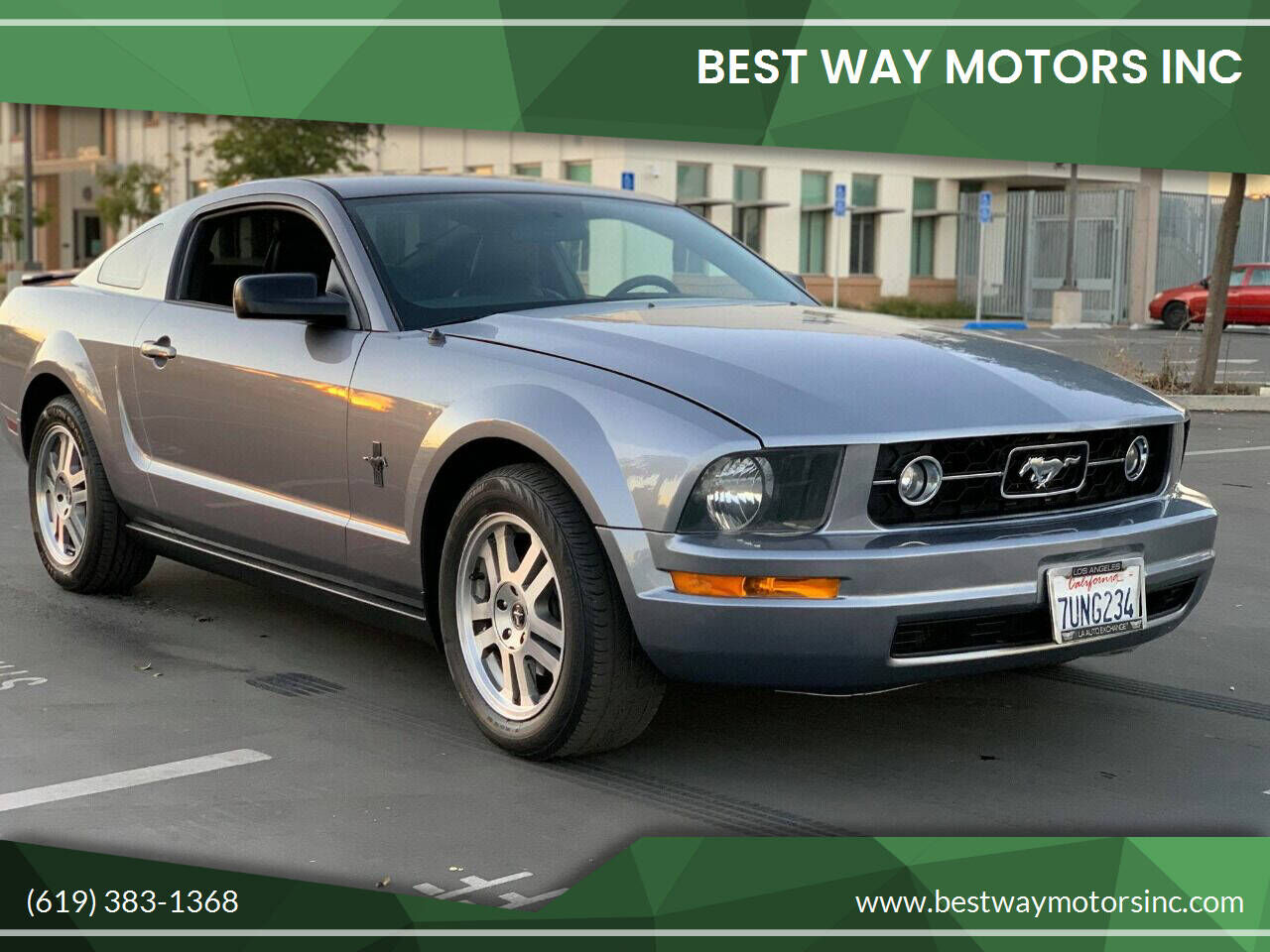 2007 FORD Mustang