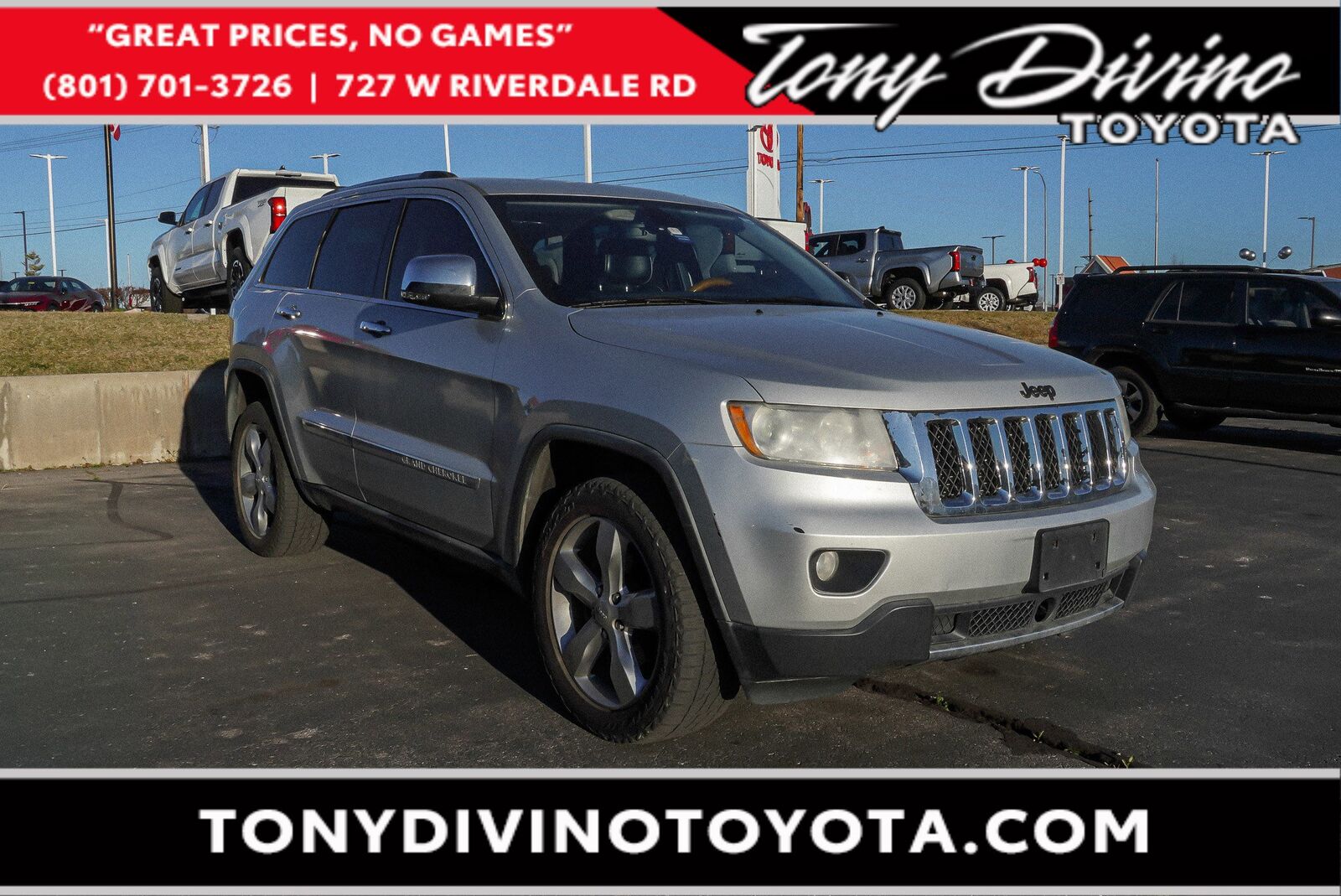 2012 JEEP Grand Cherokee