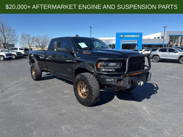 2021 RAM 3500