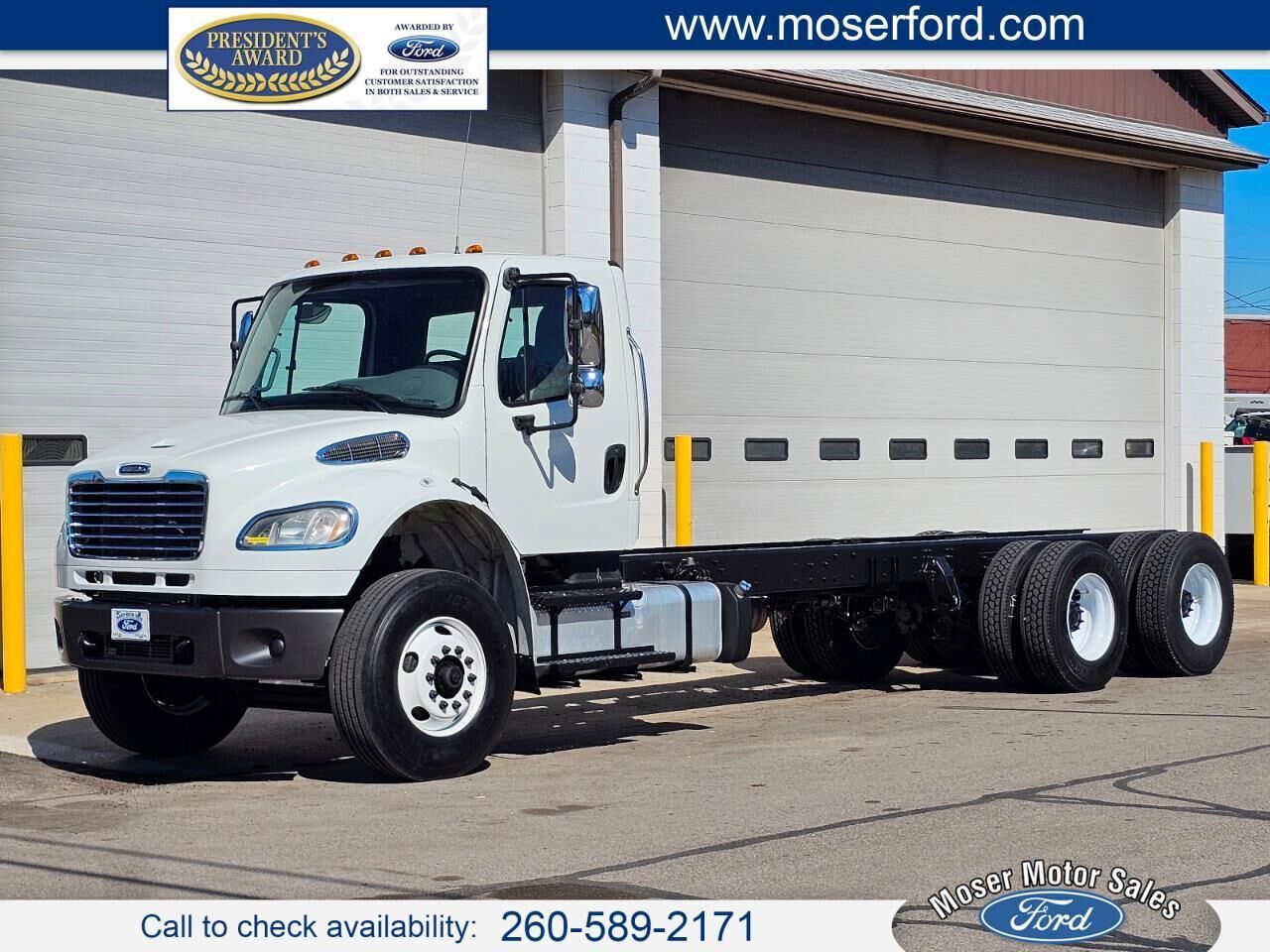 2014 FREIGHTLINER M2