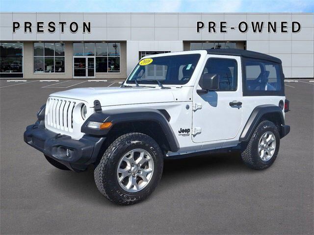 2018 JEEP Wrangler