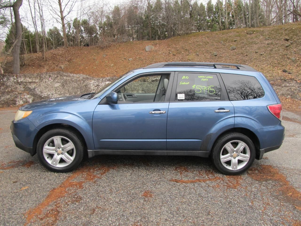2010 SUBARU Forester