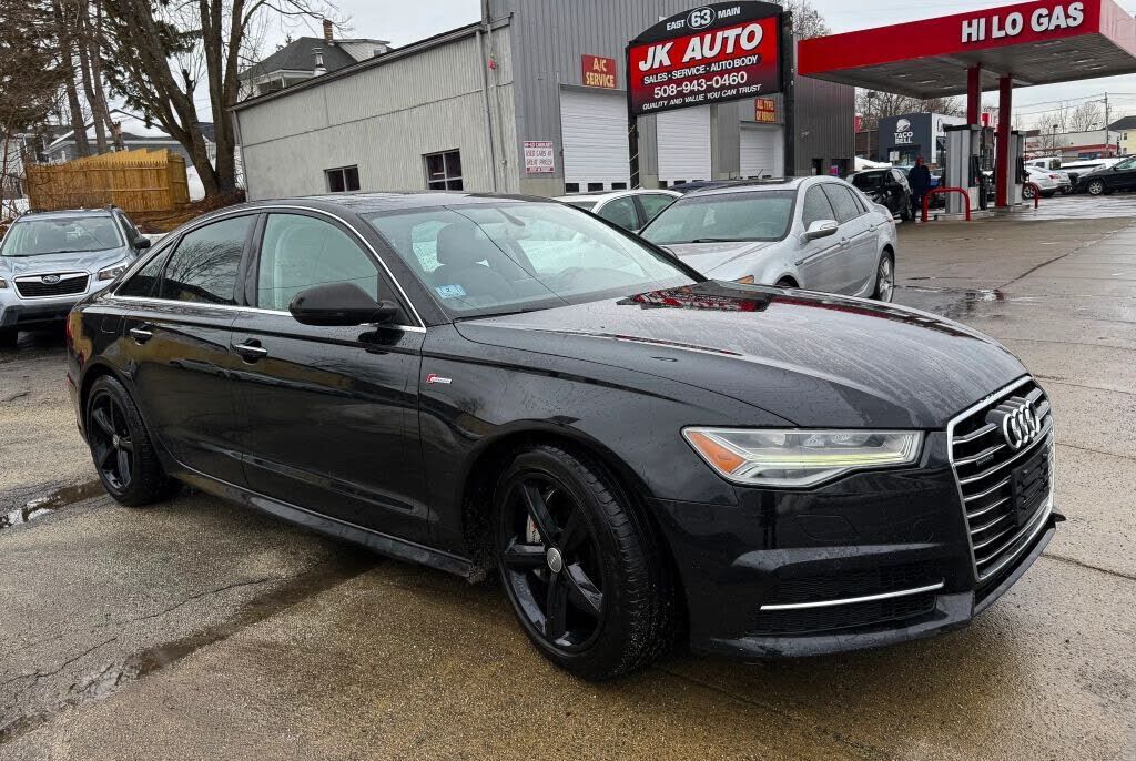2016 AUDI A6