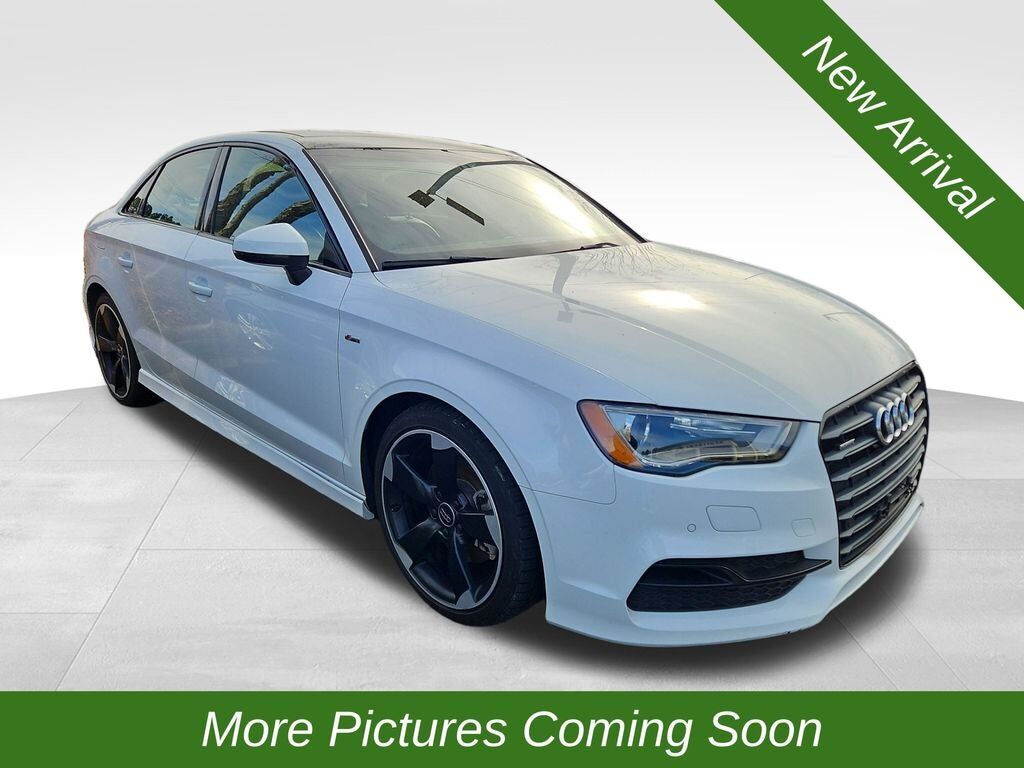 2016 AUDI A3