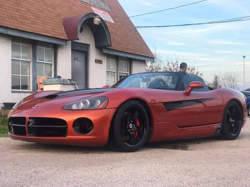2005 DODGE Viper