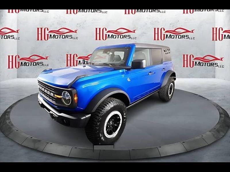 2024 FORD Bronco