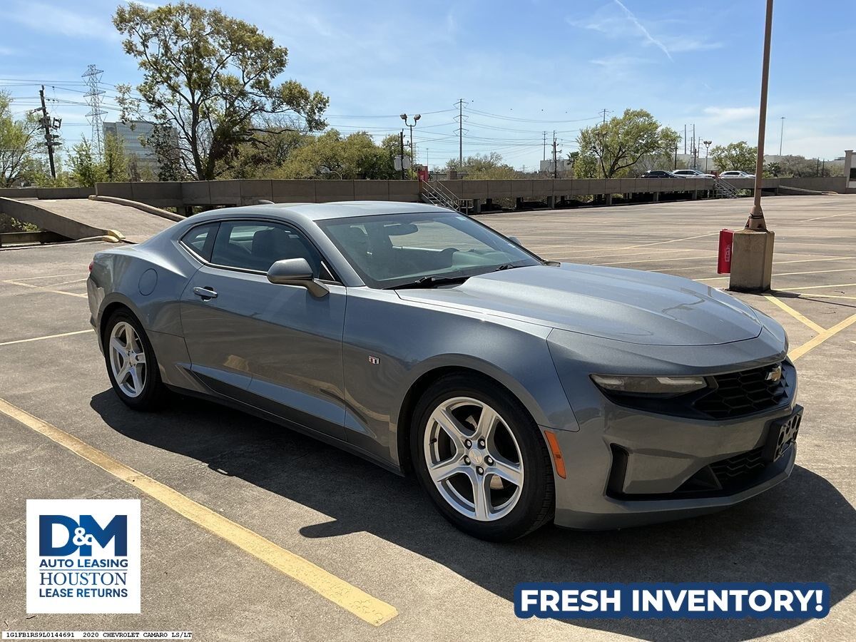2020 CHEVROLET Camaro