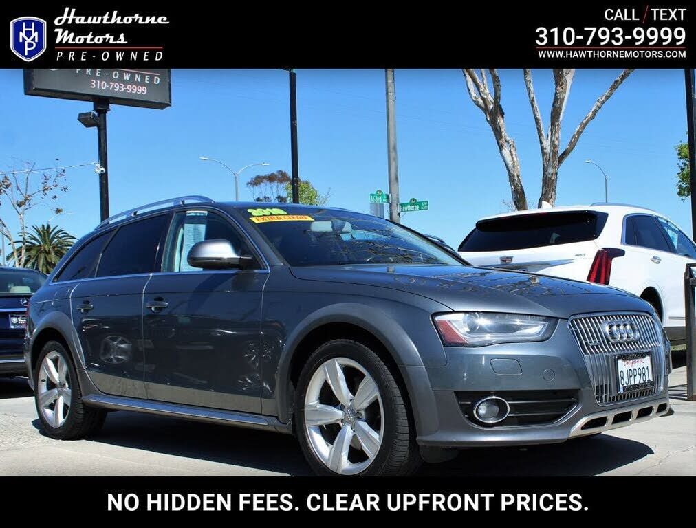 2016 AUDI A4 allroad