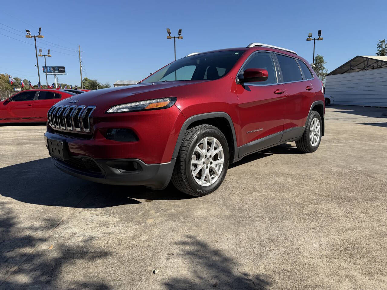 2014 JEEP Cherokee