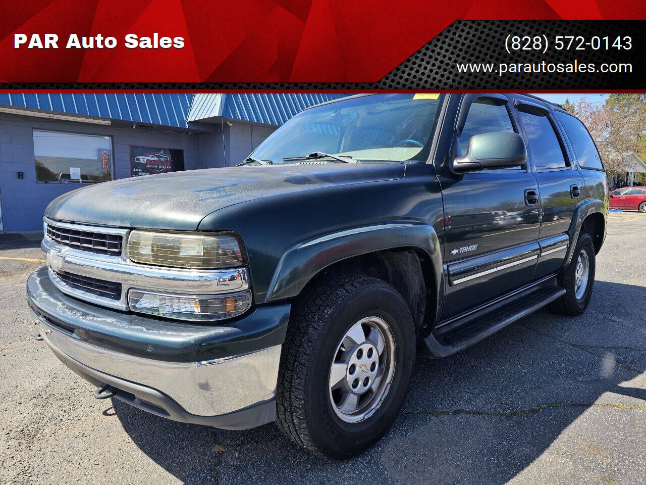 2002 CHEVROLET Tahoe