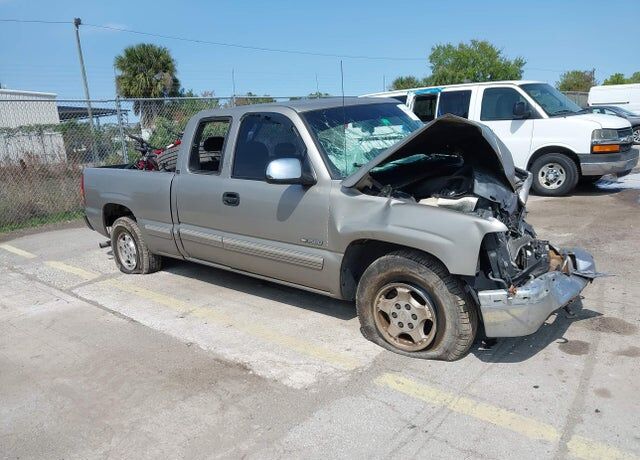 2002 CHEVROLET Silverado