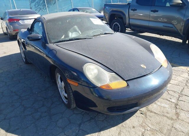 1999 PORSCHE Boxster