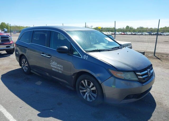 2016 HONDA Odyssey