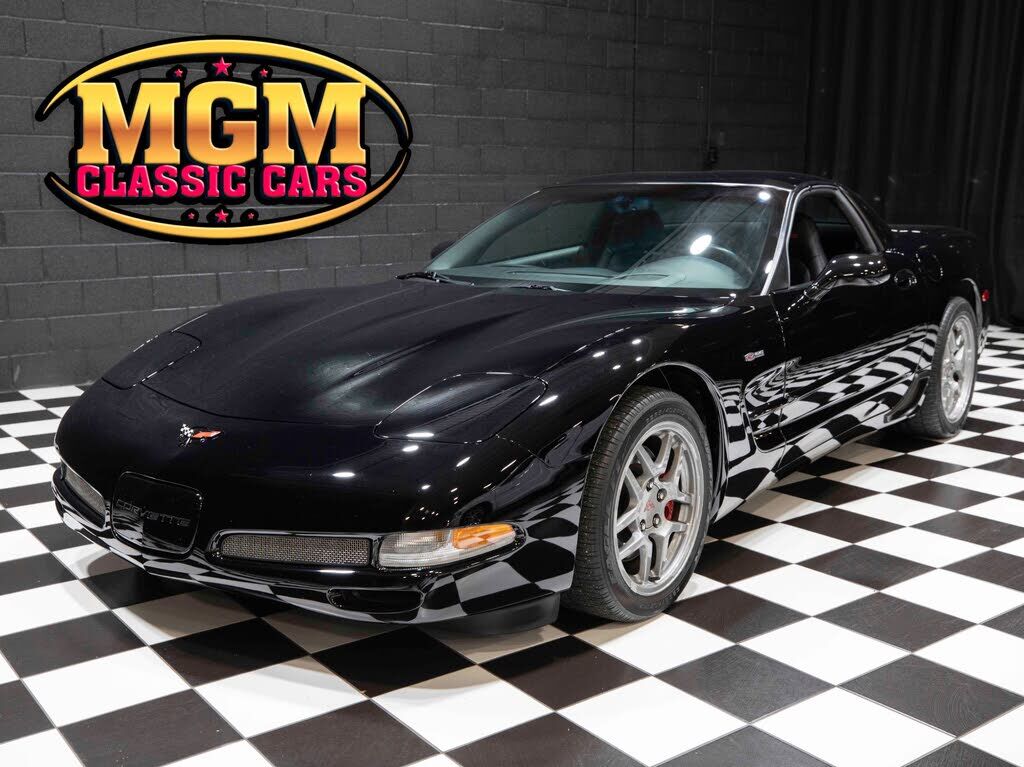 2002 CHEVROLET Corvette