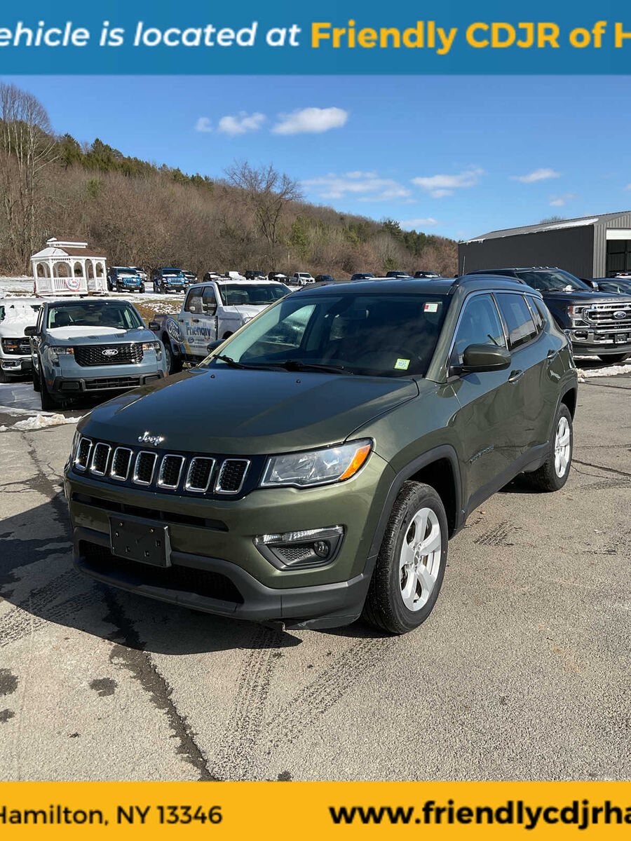 2021 JEEP Compass