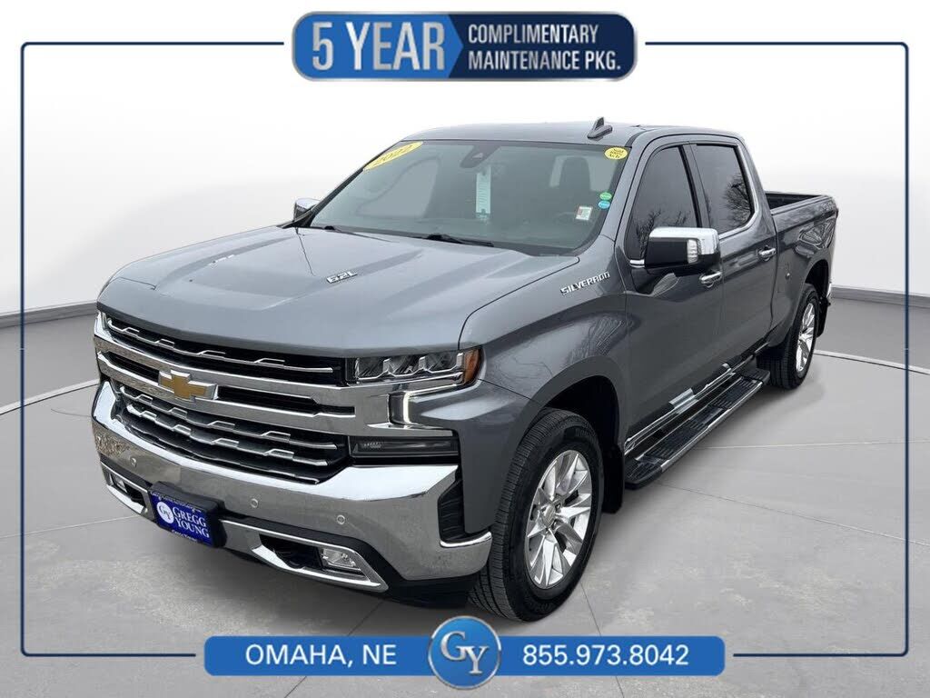 2022 CHEVROLET Silverado LTD