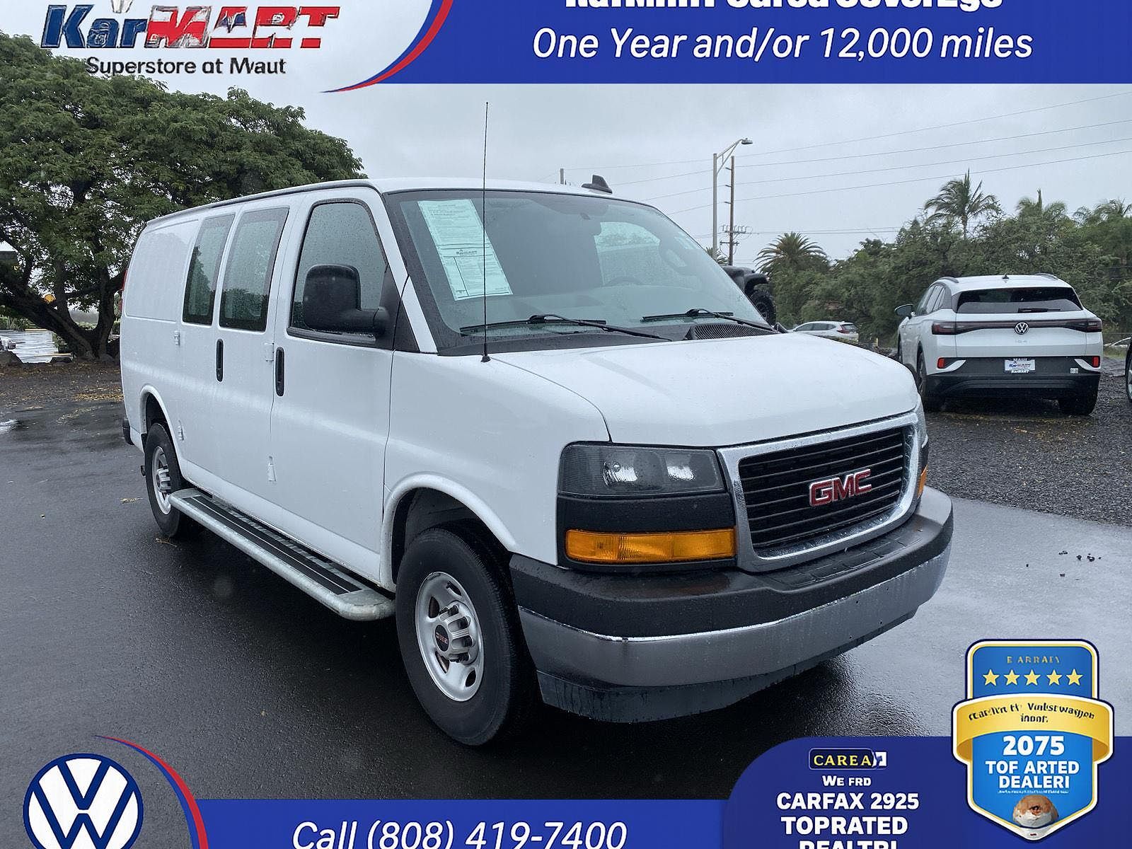 2024 GMC Savana