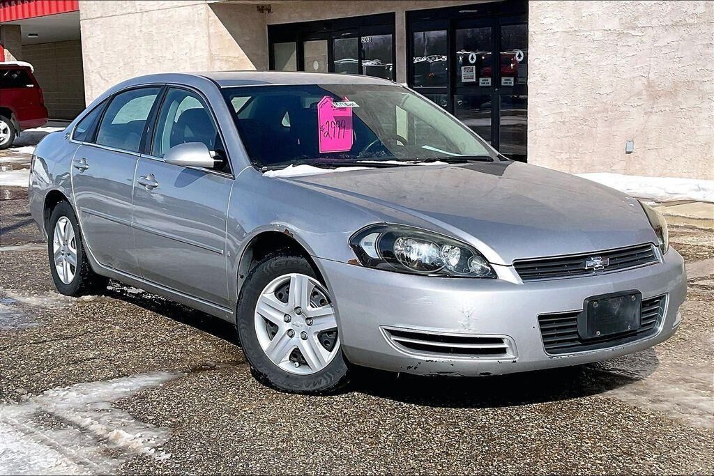2006 CHEVROLET Impala