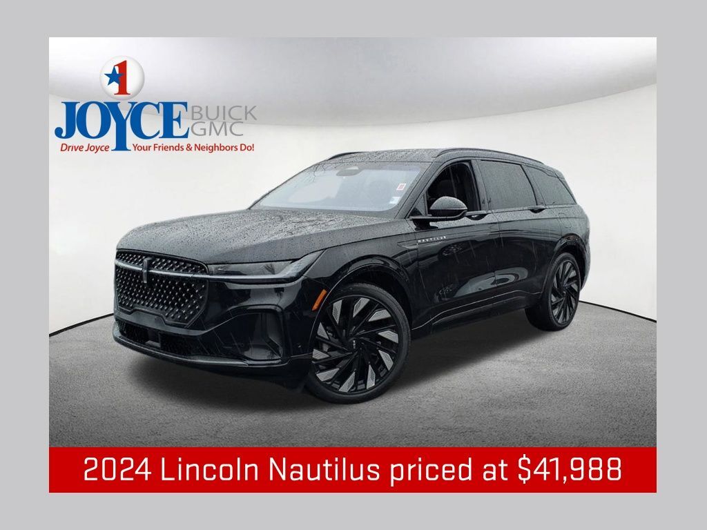 2024 LINCOLN Nautilus