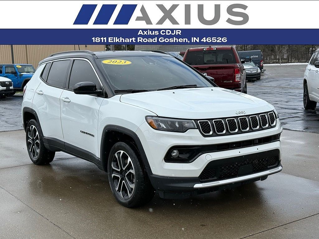 2023 JEEP Compass