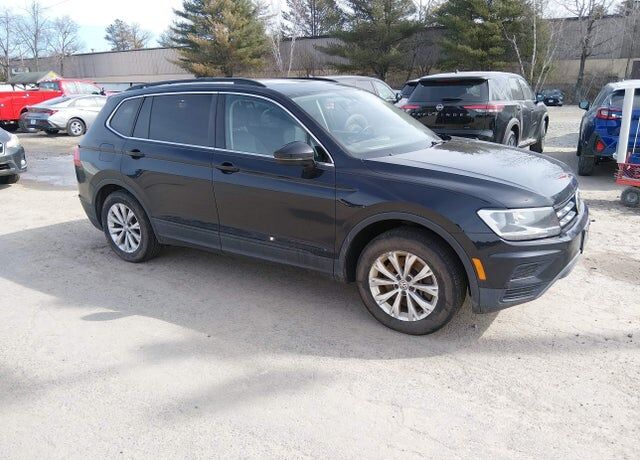 2019 VOLKSWAGEN Tiguan