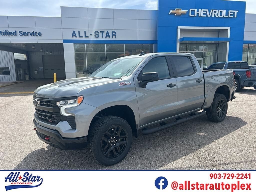 2026 CHEVROLET Silverado