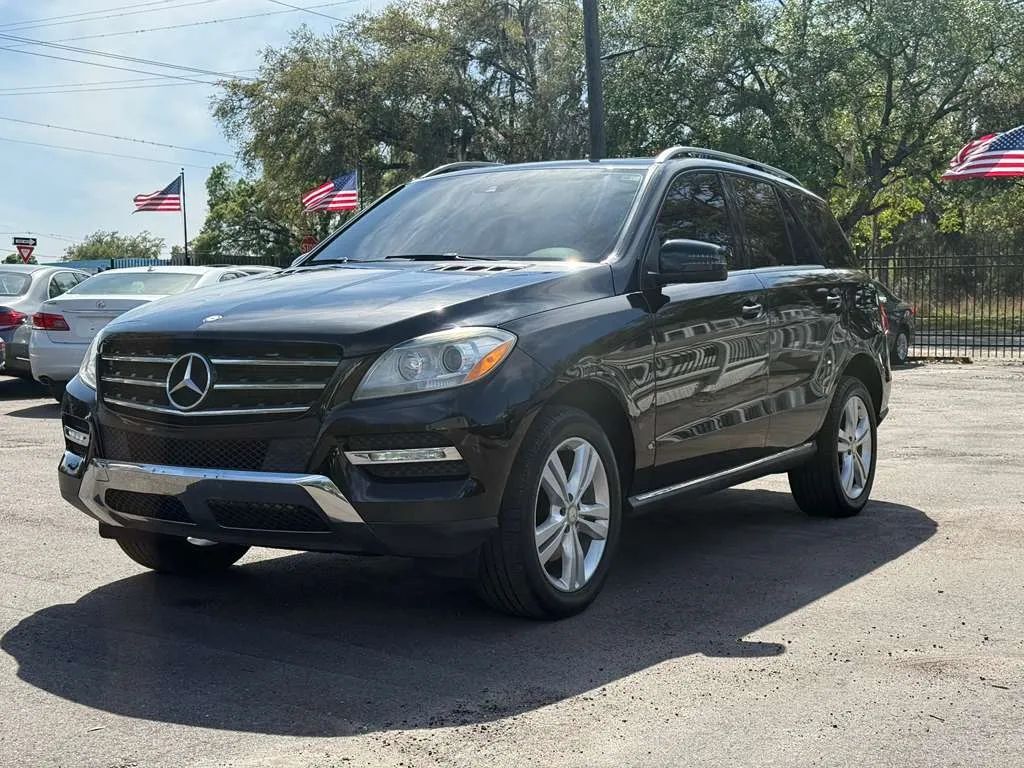 2013 MERCEDES-BENZ ML-Class
