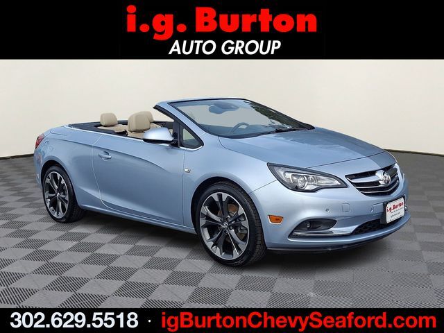 2018 BUICK Cascada